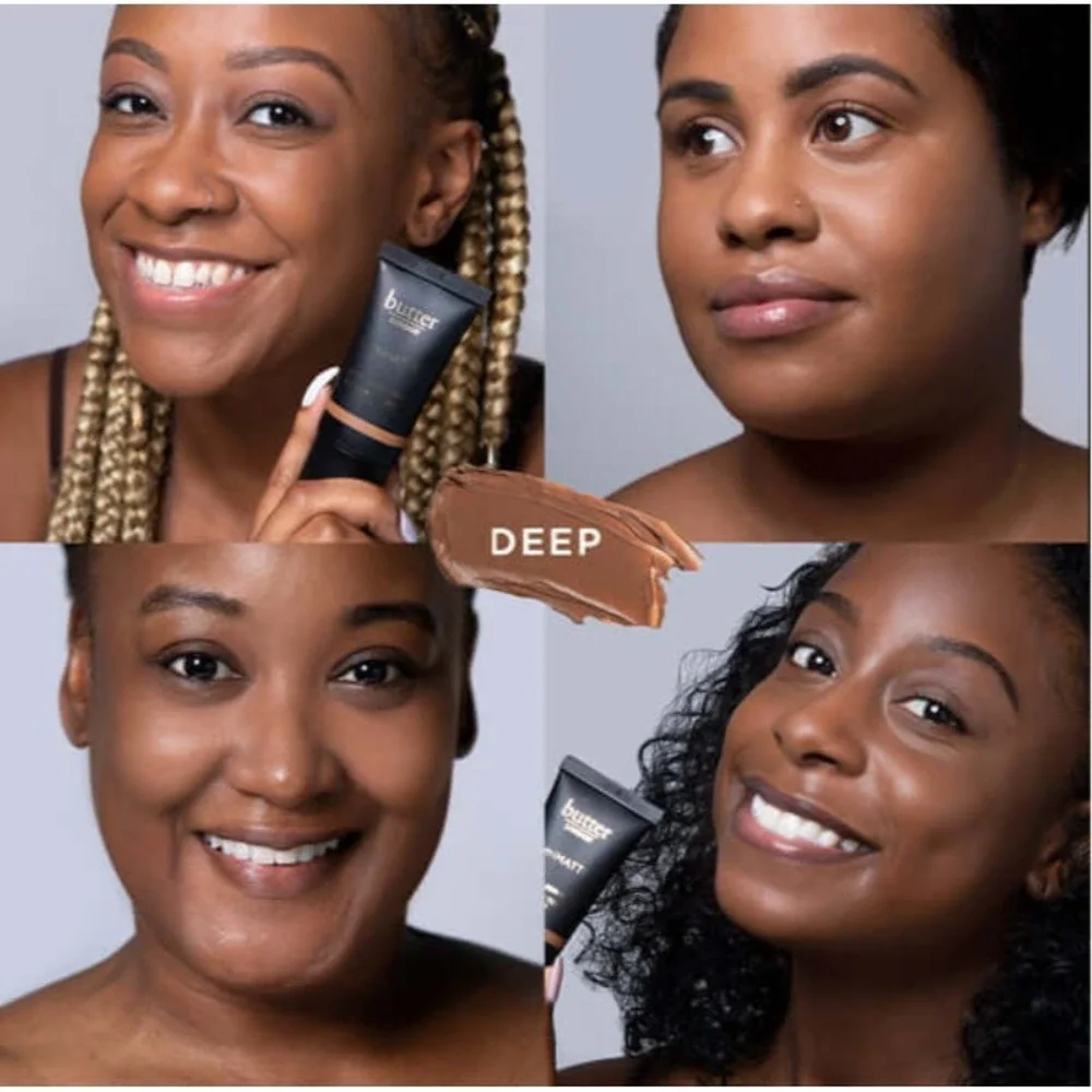Butter LONDON LumiMATTE Blurring Skin Tint Deep‎ Matte Foundation Makeup